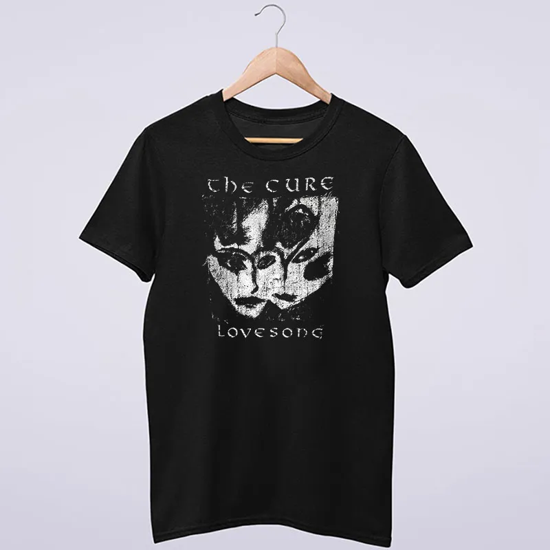 Retro Vintage The Cure Lovesong T Shirt