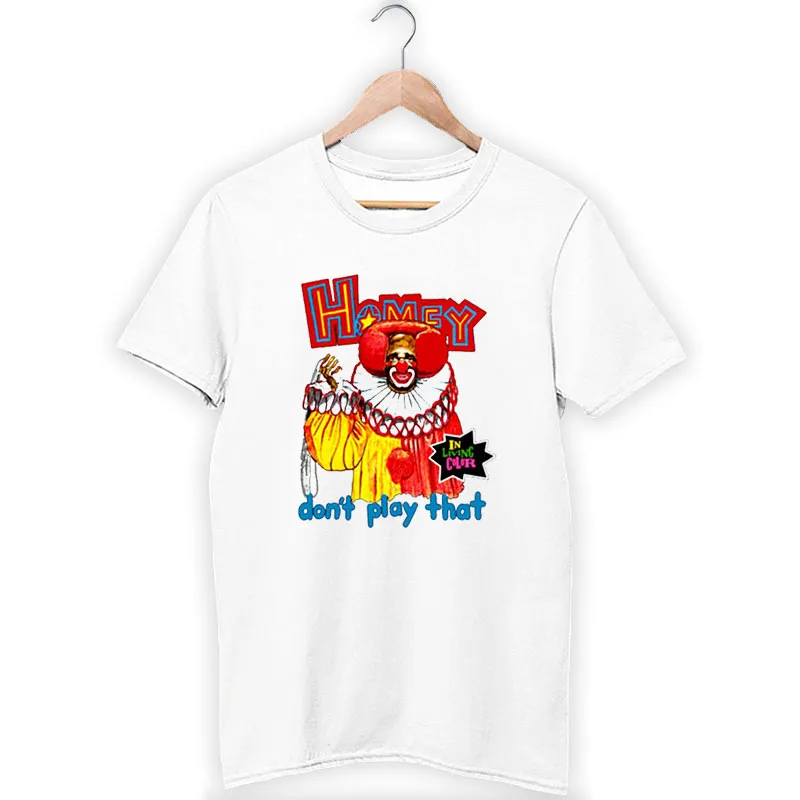 Retro In Living Color Homey The Clown T Shirt