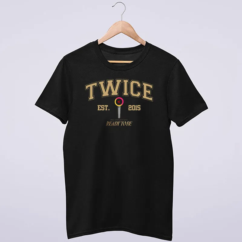 Twice Ready To Be World Tour Shirt