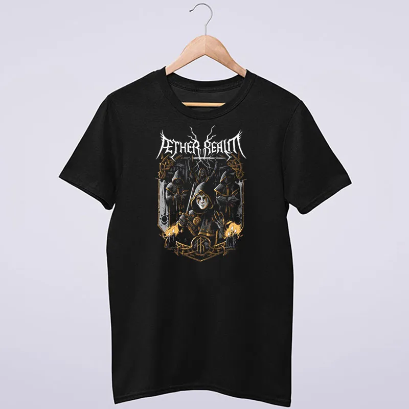 Vintage Band Metal Aether Realm Merch
