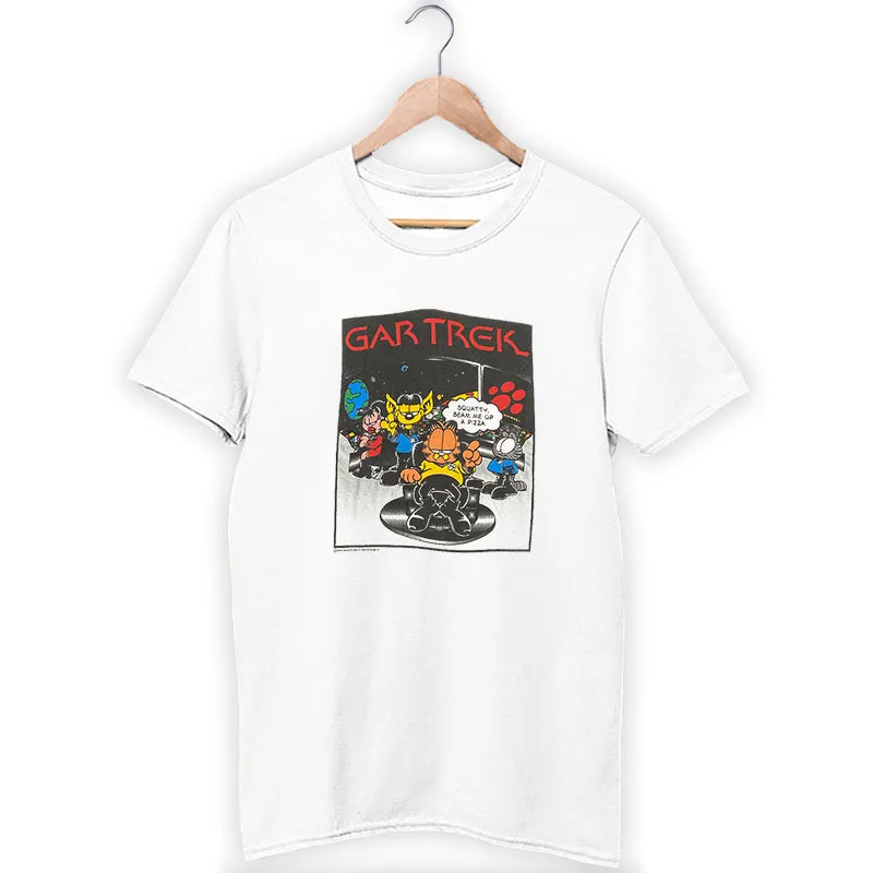 Vintage Gar Trek Garfield Jim Davis Shirt
