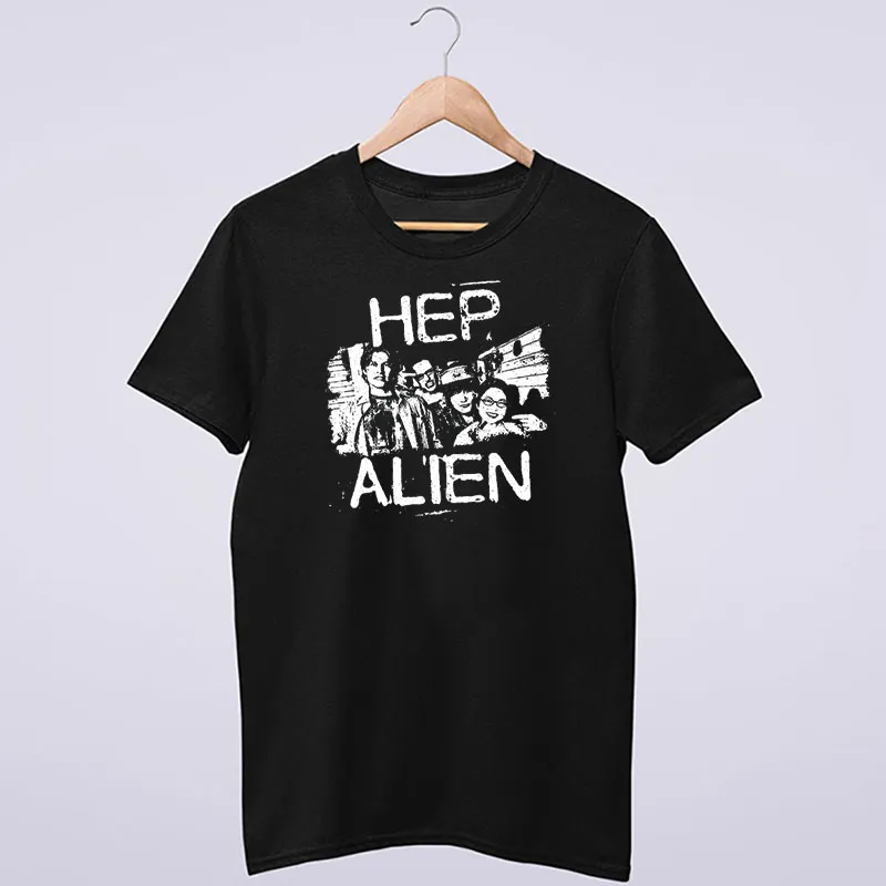 Vintage Inspired Hep Alien T Shirt