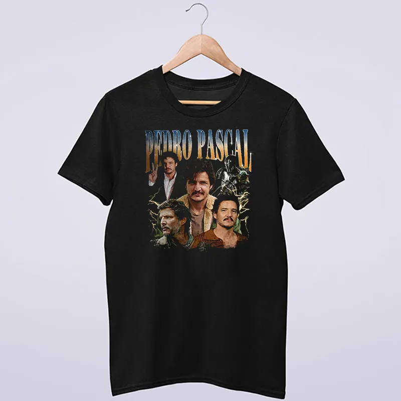 Vintage Inspired Pedro Pascal T Shirt