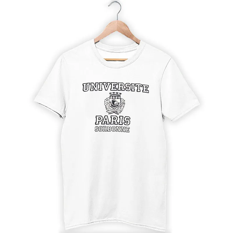 Vintage University Of Paris Sorbonne T Shirt