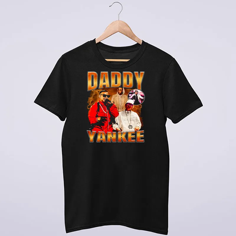 90s Vintage Daddy Yankee Merch Shirt