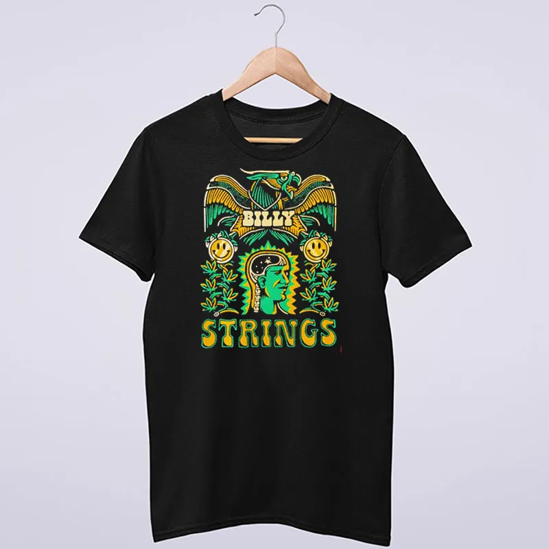 Billy Strings Merch Music Tour Shirt