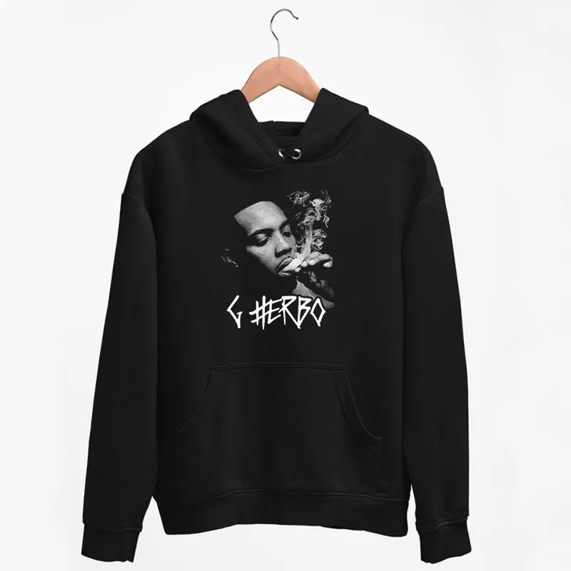 Black Hoodie American Hip Hop Album G Herbo Merch Shirt