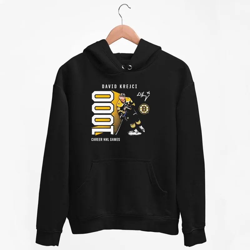 Black Hoodie Boston Bruins Krejci At 1000 Shirt