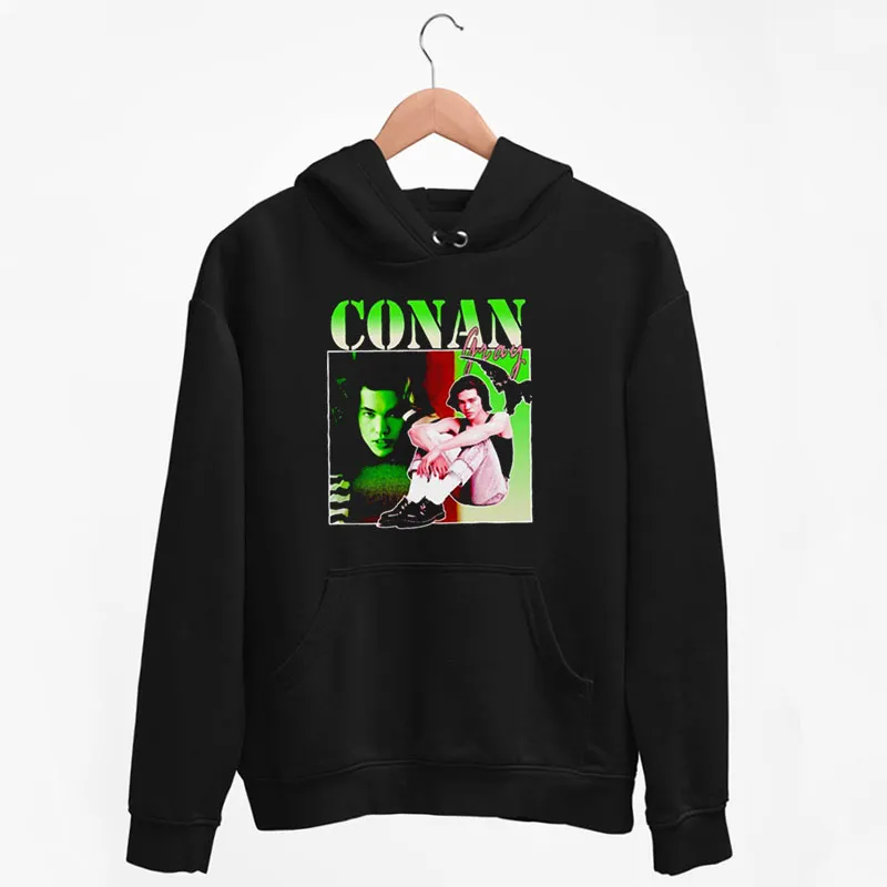 Black Hoodie Crush Culture World Tour Conan Gray Merch Shirt