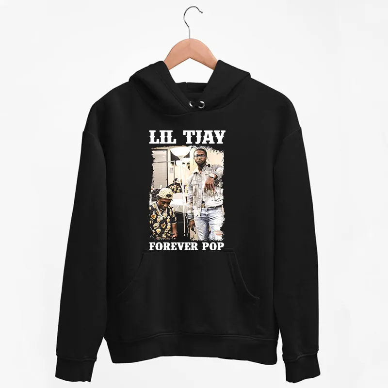 Black Hoodie Forever Pop Lil Tjay Merch Shirt