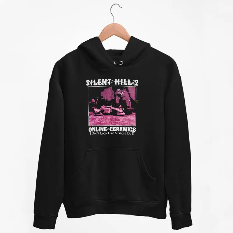 Black Hoodie Heaven’s Night Silent Hill Merch Shirt