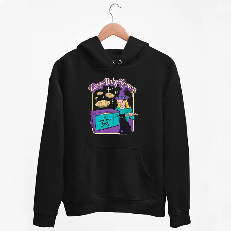 Black Hoodie The Witch Easy Bake Coven Shirt