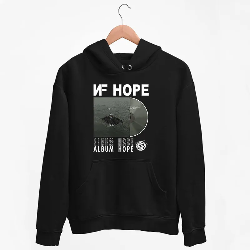 Black Hoodie Vintage Album Hope Nf Merch Shirt