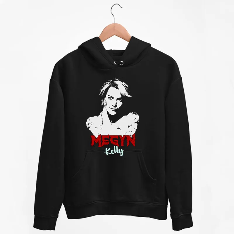 Black Hoodie Vintage Inspired Megyn Kelly Shirt