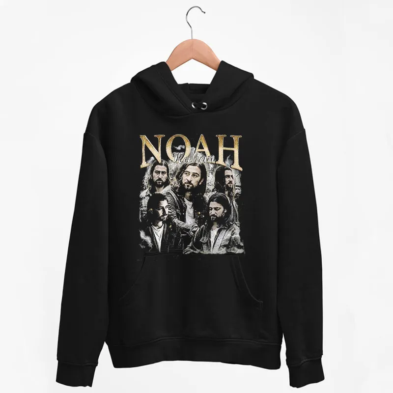 Black Hoodie Vintage Retro Noah Kahan Merch Shirt