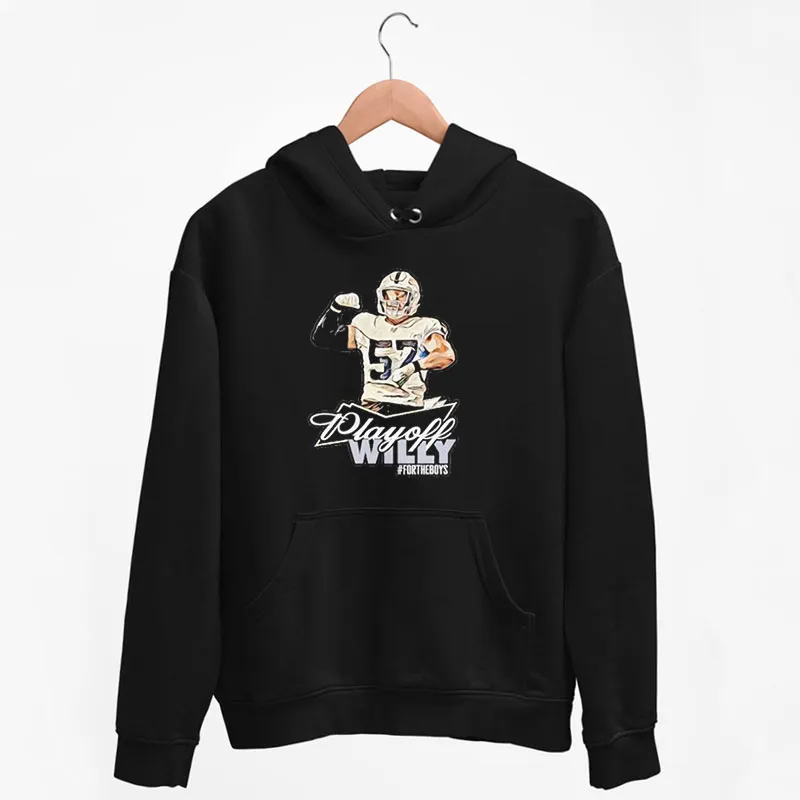 Black Hoodie Will Compton For The Boy Playoff Willy Shirt