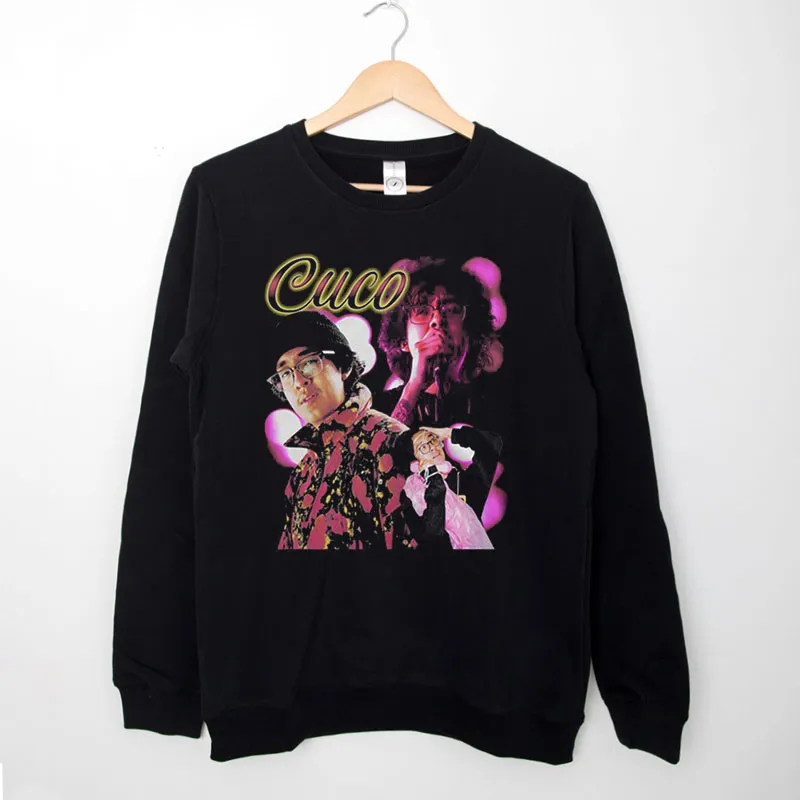 Black Sweatshirt 90s Vintage Indie Hip Hop Cuco Merch Shirt