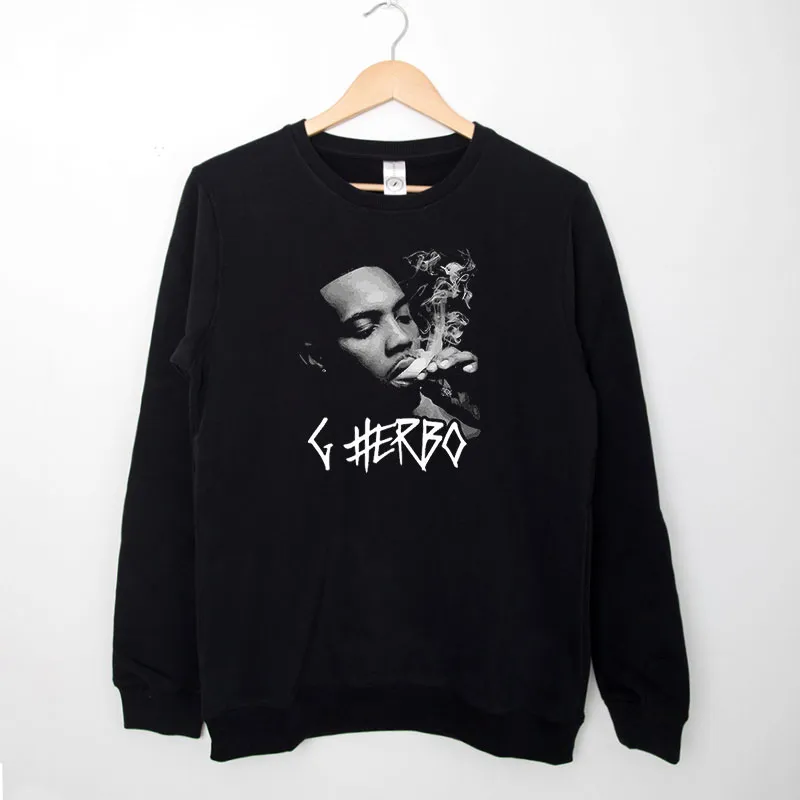 Black Sweatshirt American Hip Hop Album G Herbo Merch Shirt