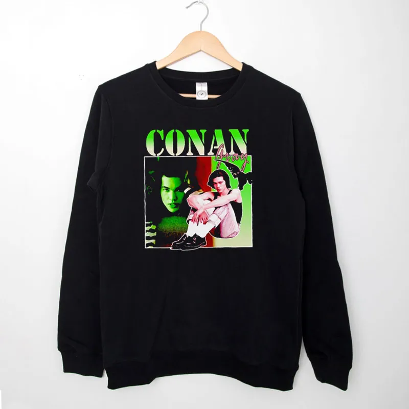 Black Sweatshirt Crush Culture World Tour Conan Gray Merch Shirt