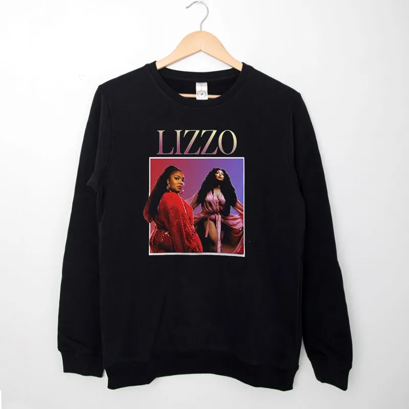 Black Sweatshirt Cuz I Love Mongolia Lizzo Merchandise Shirt