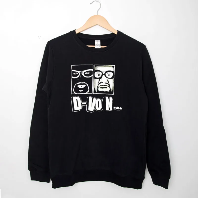Black Sweatshirt D’von Get The Table Dudley Boyz Shirt