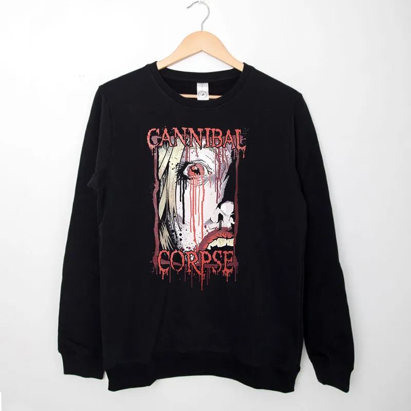 Black Sweatshirt Followed Home Cannibal Corpse Merch Shirt
