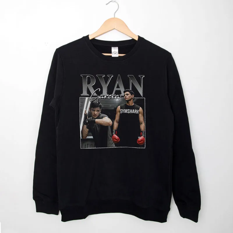 Black Sweatshirt Gervonta Davis Vs Ryan Garcia T Shirt
