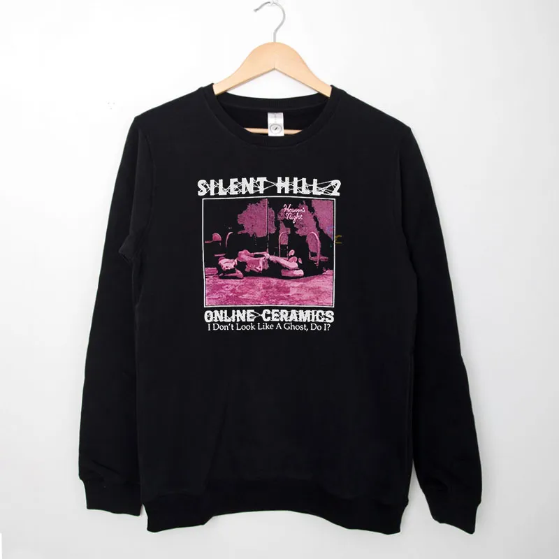 Black Sweatshirt Heaven’s Night Silent Hill Merch Shirt