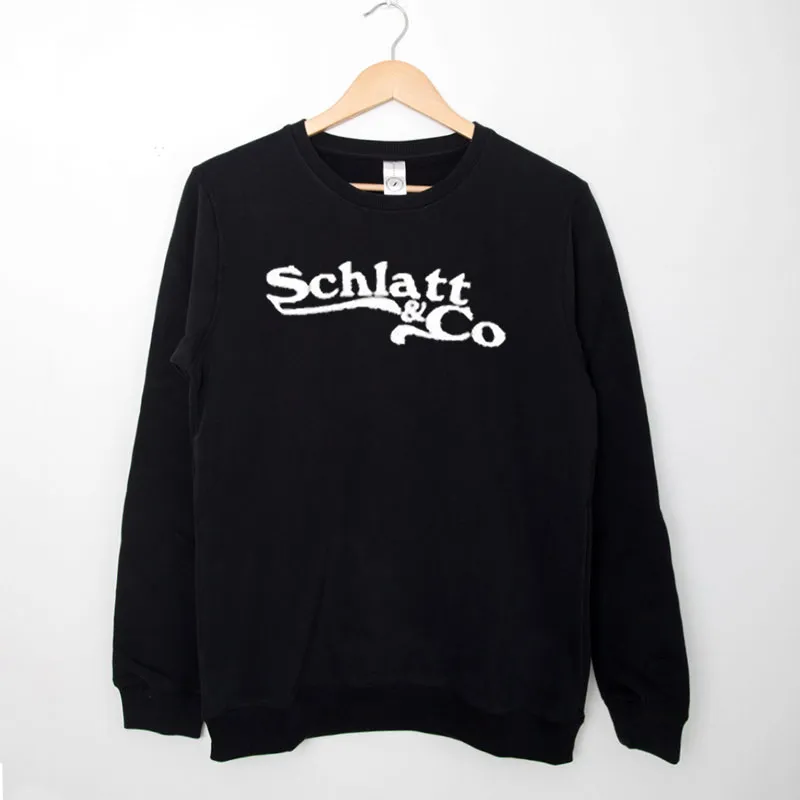 Black Sweatshirt Jschlatt Merch Schlatt And Co Shirt