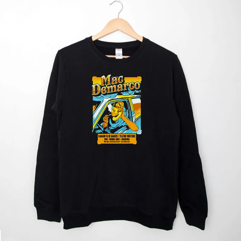 Black Sweatshirt Retro Another One Mac Demarco Merch Shirt