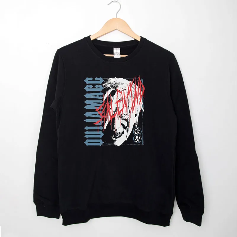 Black Sweatshirt Retro Ouija Macc Merch Shirt