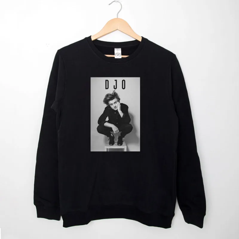 Black Sweatshirt Retro Vintage Djo Merch Shirt