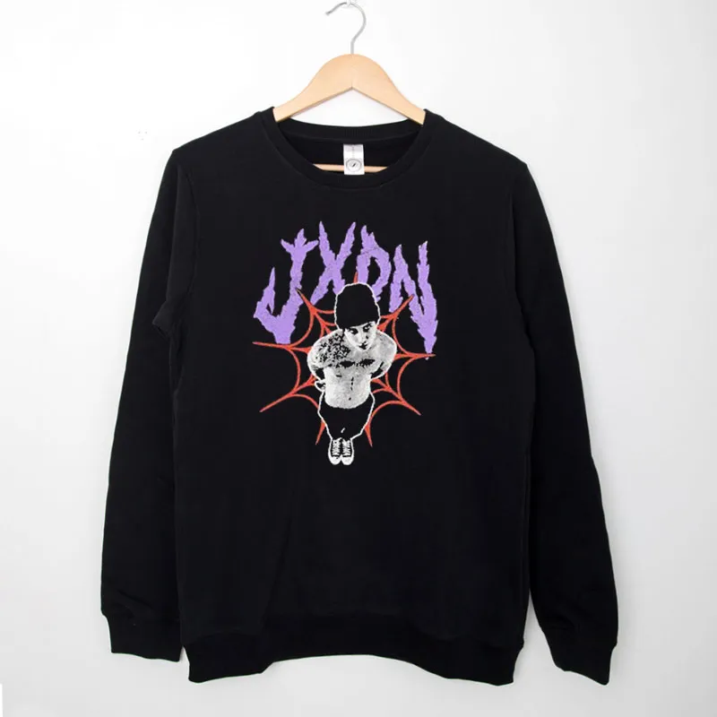 Black Sweatshirt Retro Vintage Jxdn Merch Shirt