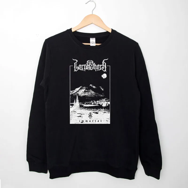 Black Sweatshirt Retro Vintage Lorna Shore Merch Shirt