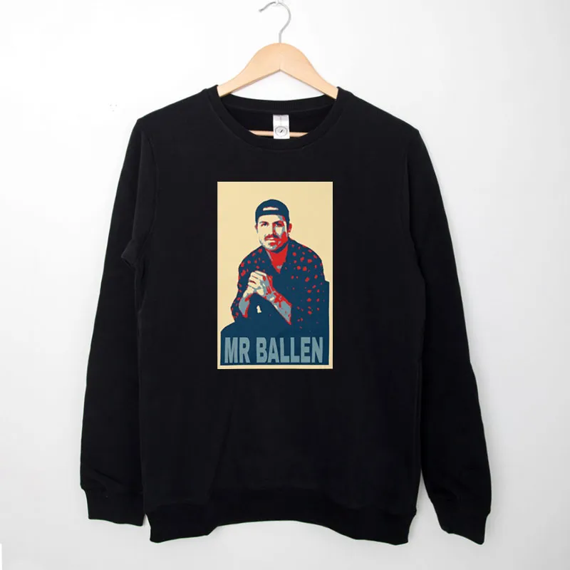 Black Sweatshirt Retro Vintage Mrballen Merch Shirt