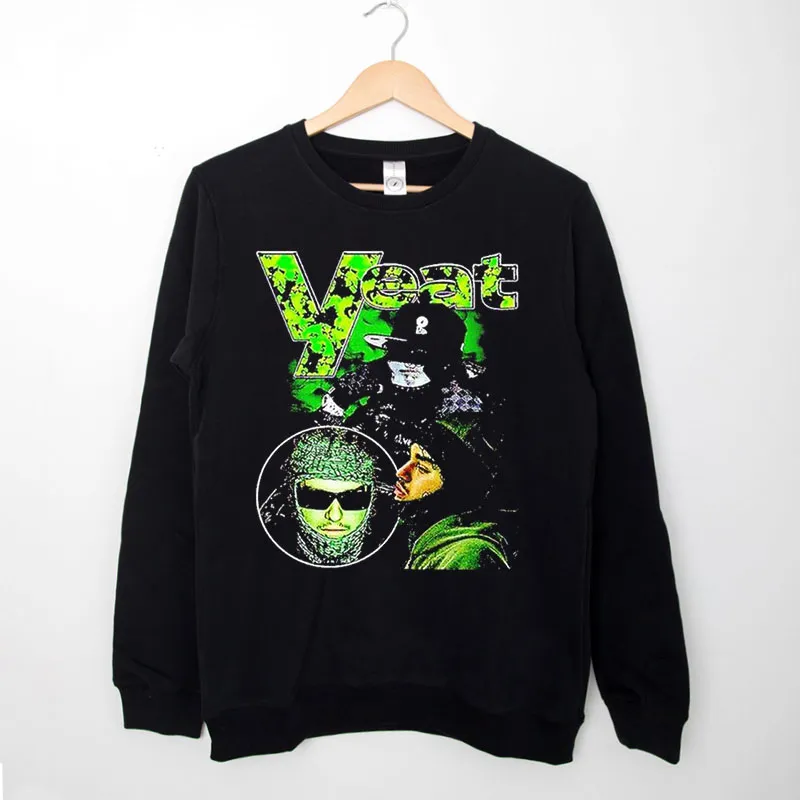 Black Sweatshirt Retro Vintage Rapper Yeat T Shirt