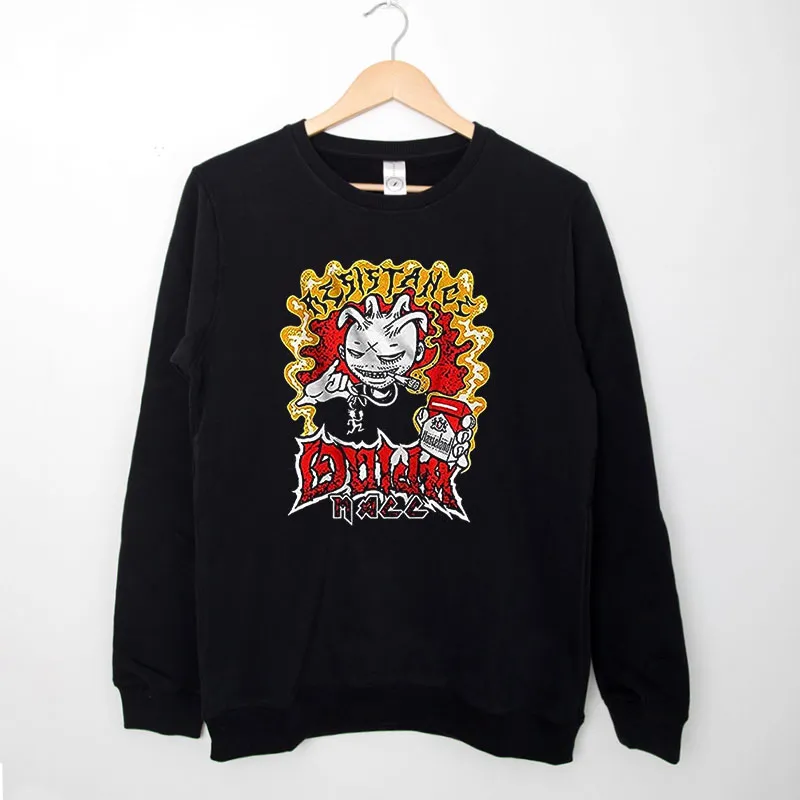 Black Sweatshirt Smokin Ouija Macc Merch Shirt