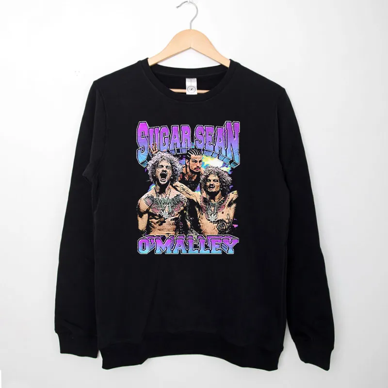 Black Sweatshirt Sugar Sean O Malley Merch Shirt