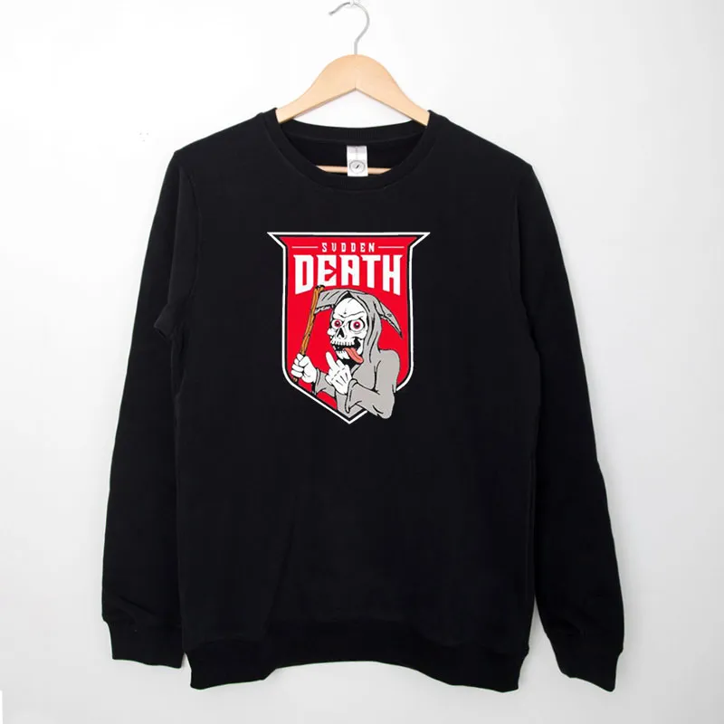Black Sweatshirt Svdden Death Merch Squad Shirt