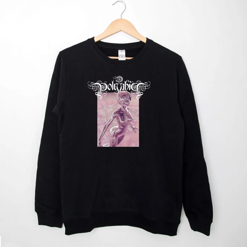 Black Sweatshirt The Eternal Bliss Polyphia Merch Shirt