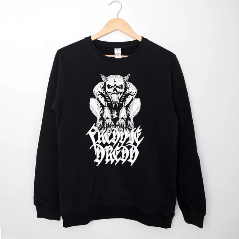 Black Sweatshirt The Guardian Freddie Dredd Merch Shirt