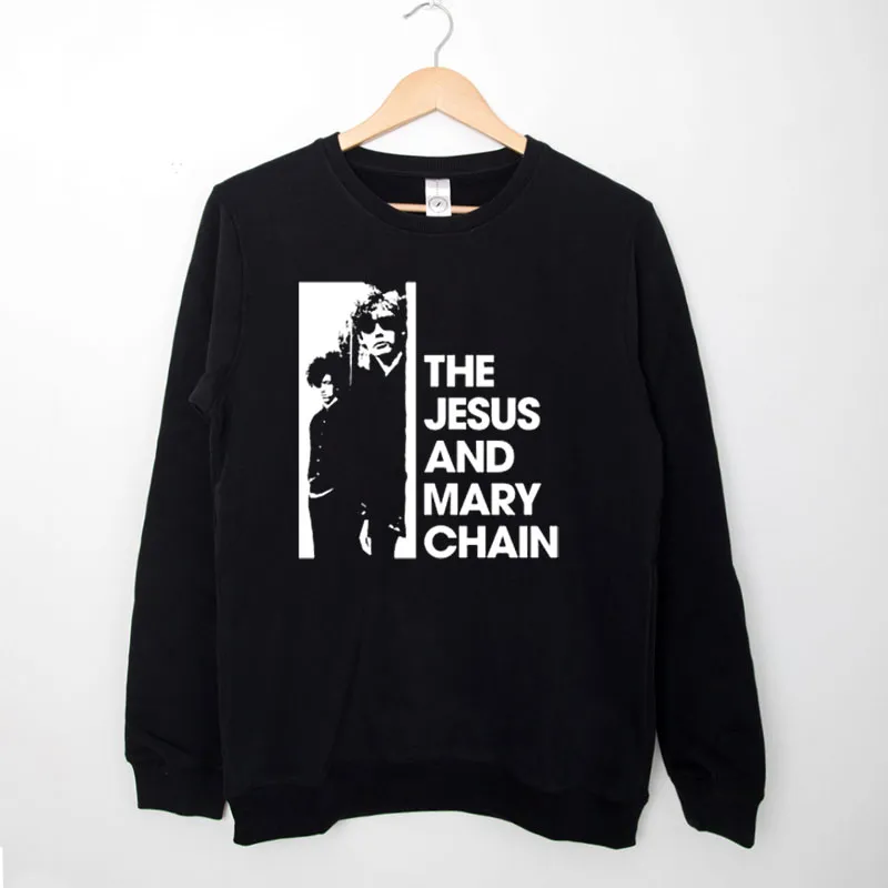 Black Sweatshirt The Jamc Jesus And Mary Chain T Shirt