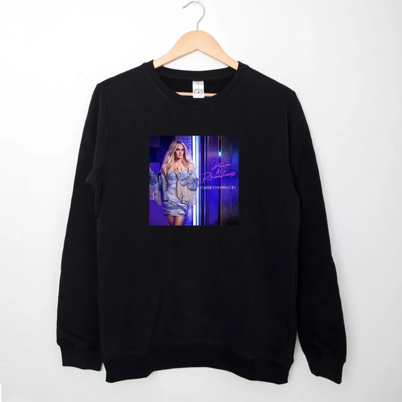 Black Sweatshirt The Rhinestones Carrie Underwood Merchandise Shirt