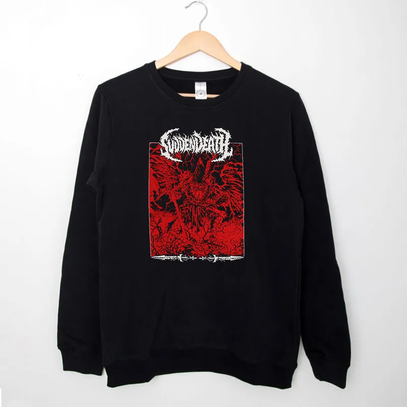 Black Sweatshirt The Sorcerer Svdden Death Merch Shirt