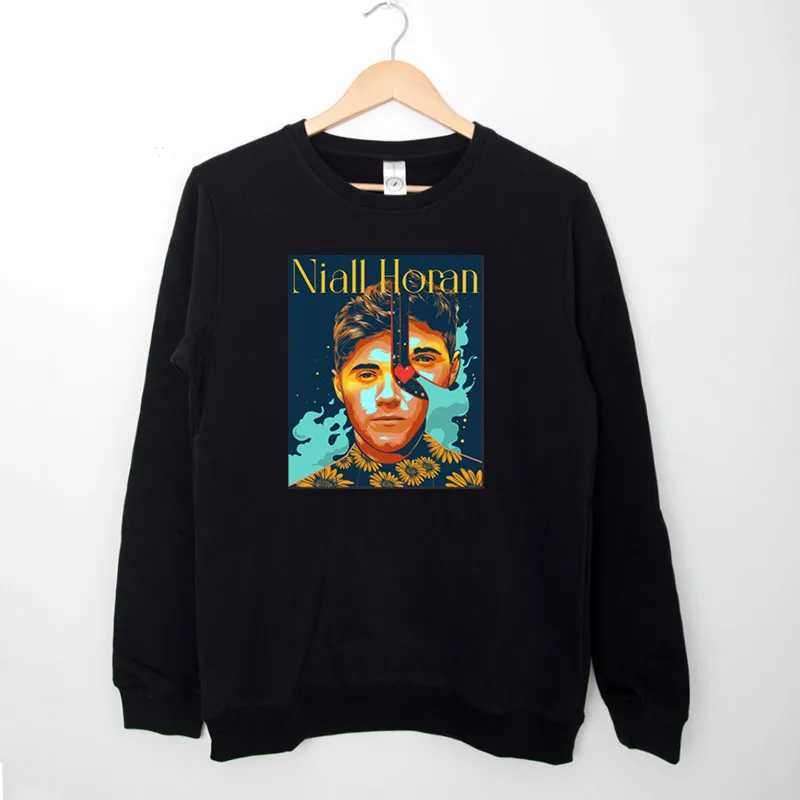 Black Sweatshirt The Sunflowers Niall Horan Merch Shirt
