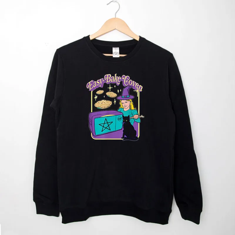 Black Sweatshirt The Witch Easy Bake Coven Shirt