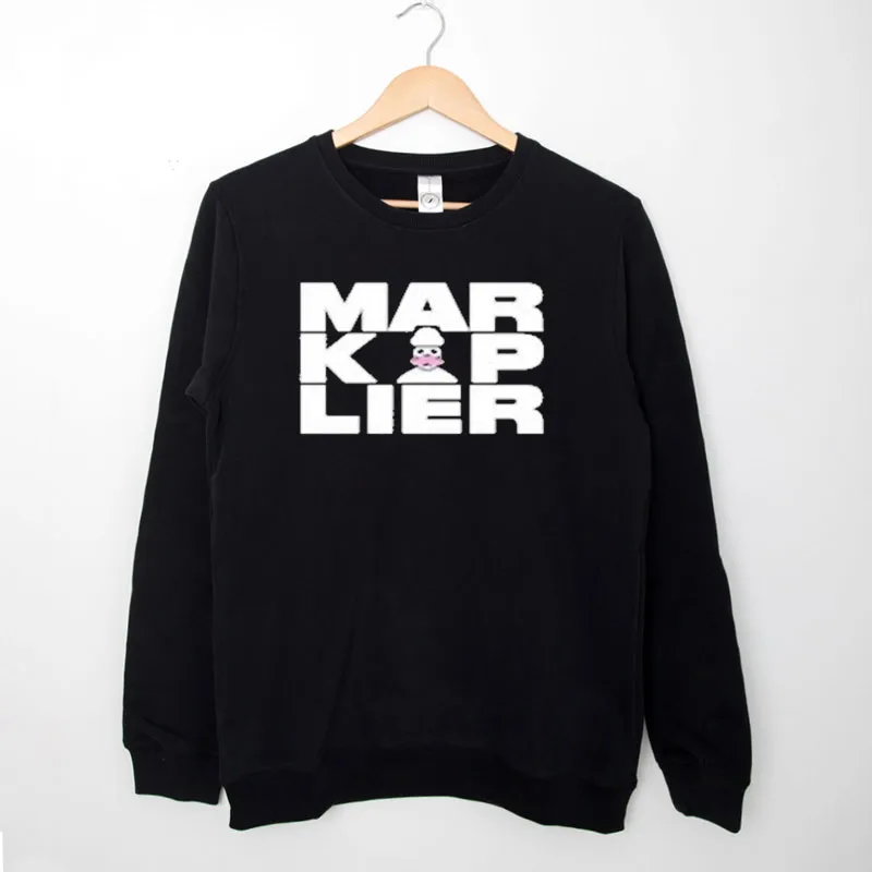 Black Sweatshirt Thief In The Night Markiplier Merch Shirt