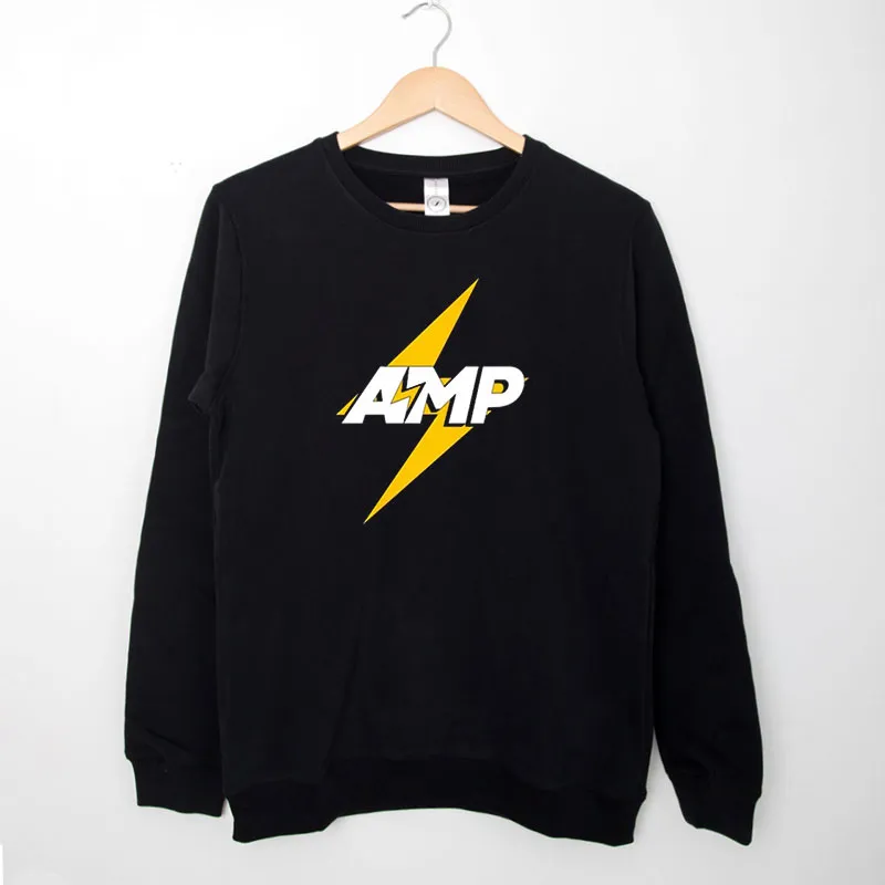 Black Sweatshirt Vintage Inspired Amp Merch Shirt