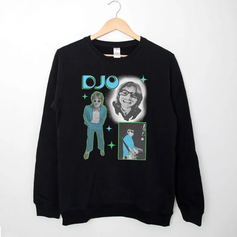 Black Sweatshirt Vintage Inspired Djo Merch Shirt