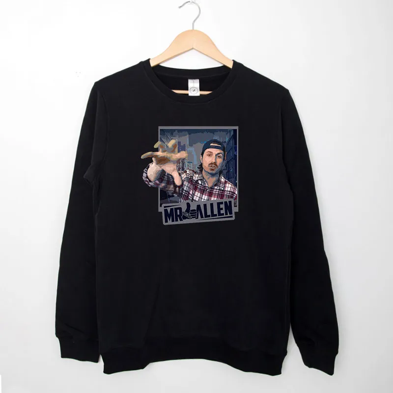 Black Sweatshirt Vintage Inspired Mrballen Merch Shirt